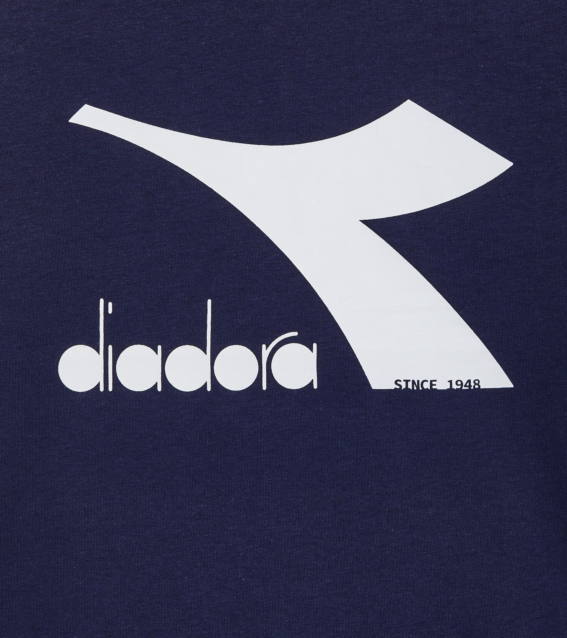 T-shirt sportiva - Bambini/e JU.T-SHIRT SS BL BLU CLASSICO - Diadora