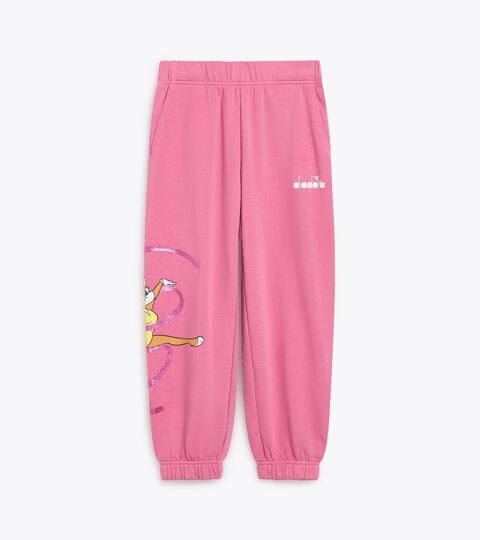 Looney Tunes sweatpants - Gender Neutral - Kids 
 JU.JOGGER PANT TEAM LT CHATEAU PINK - Diadora