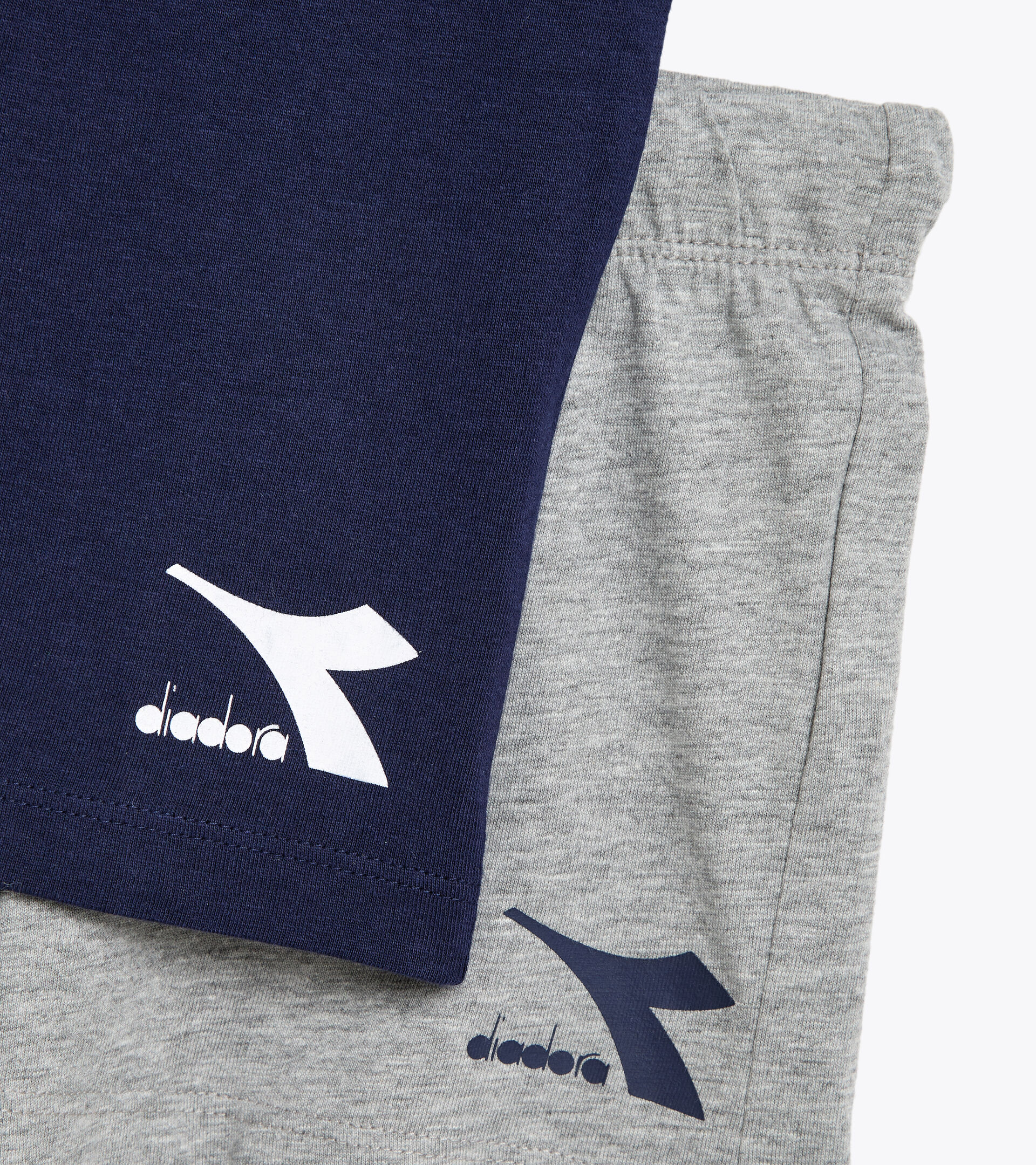 Sport set - Girls JG.SET SS SPORT ART CLASSIC NAVY - Diadora