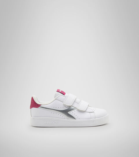 Zapatilla deportiva - Niños 4-8 años GAME P PS GIRL BIANCO/AZALEA - Diadora