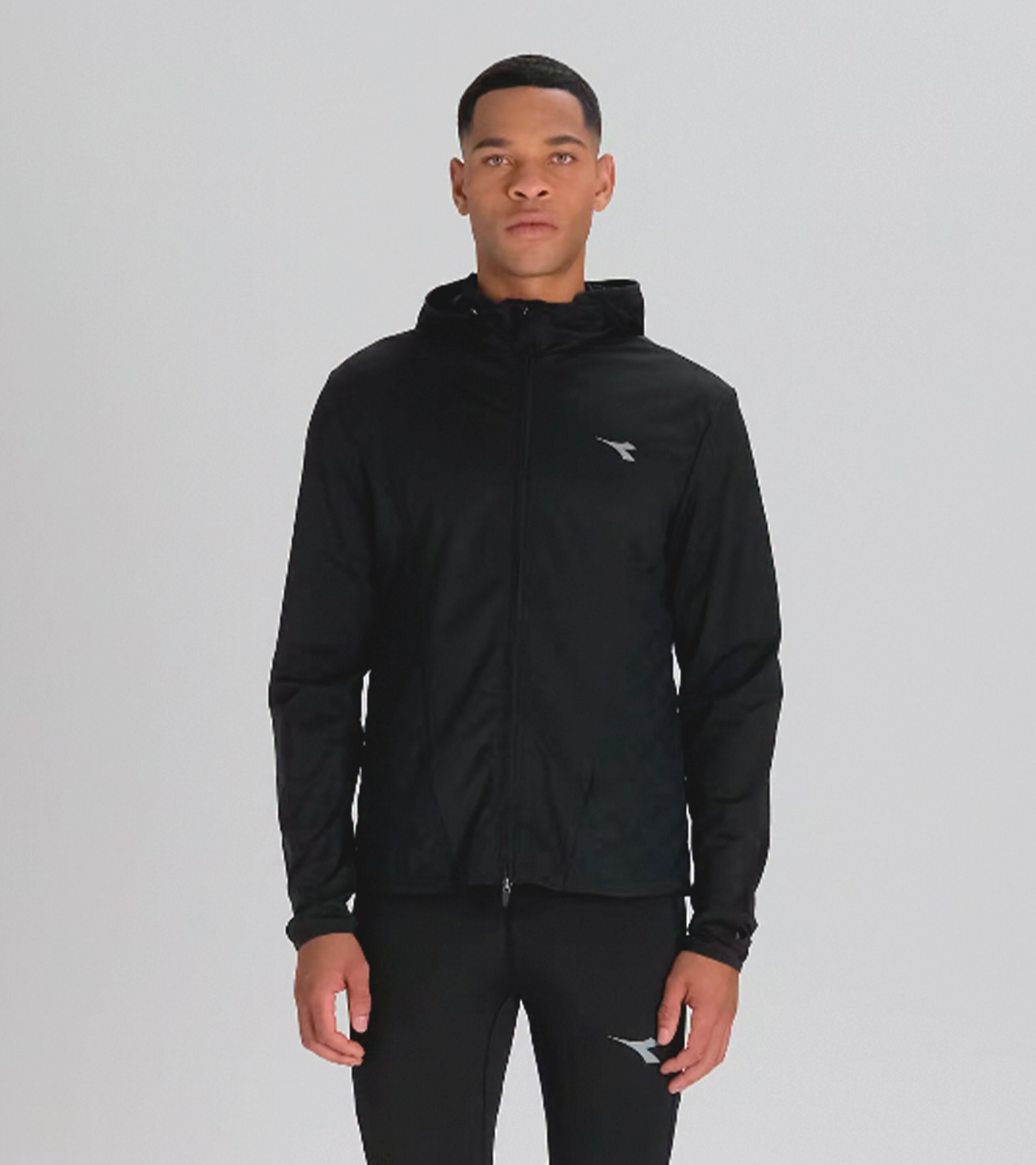 Diadora running jacket top
