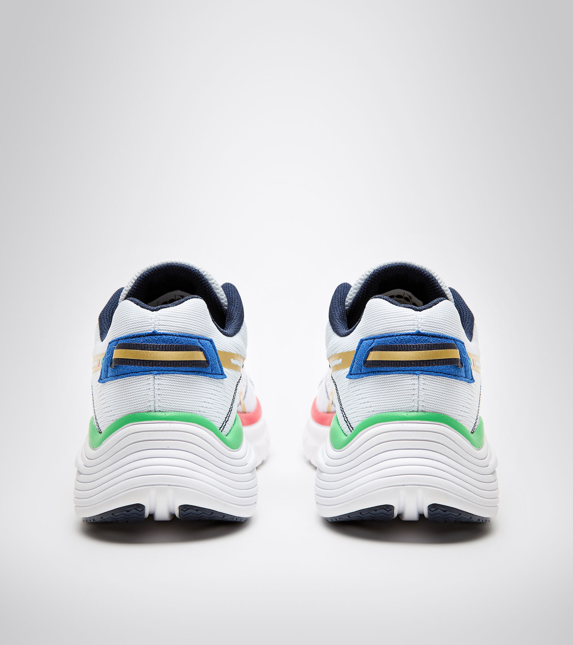 Scarpa Running Made in Italy - Donna EQUIPE ATOMO W BIANCO/ORO - Diadora