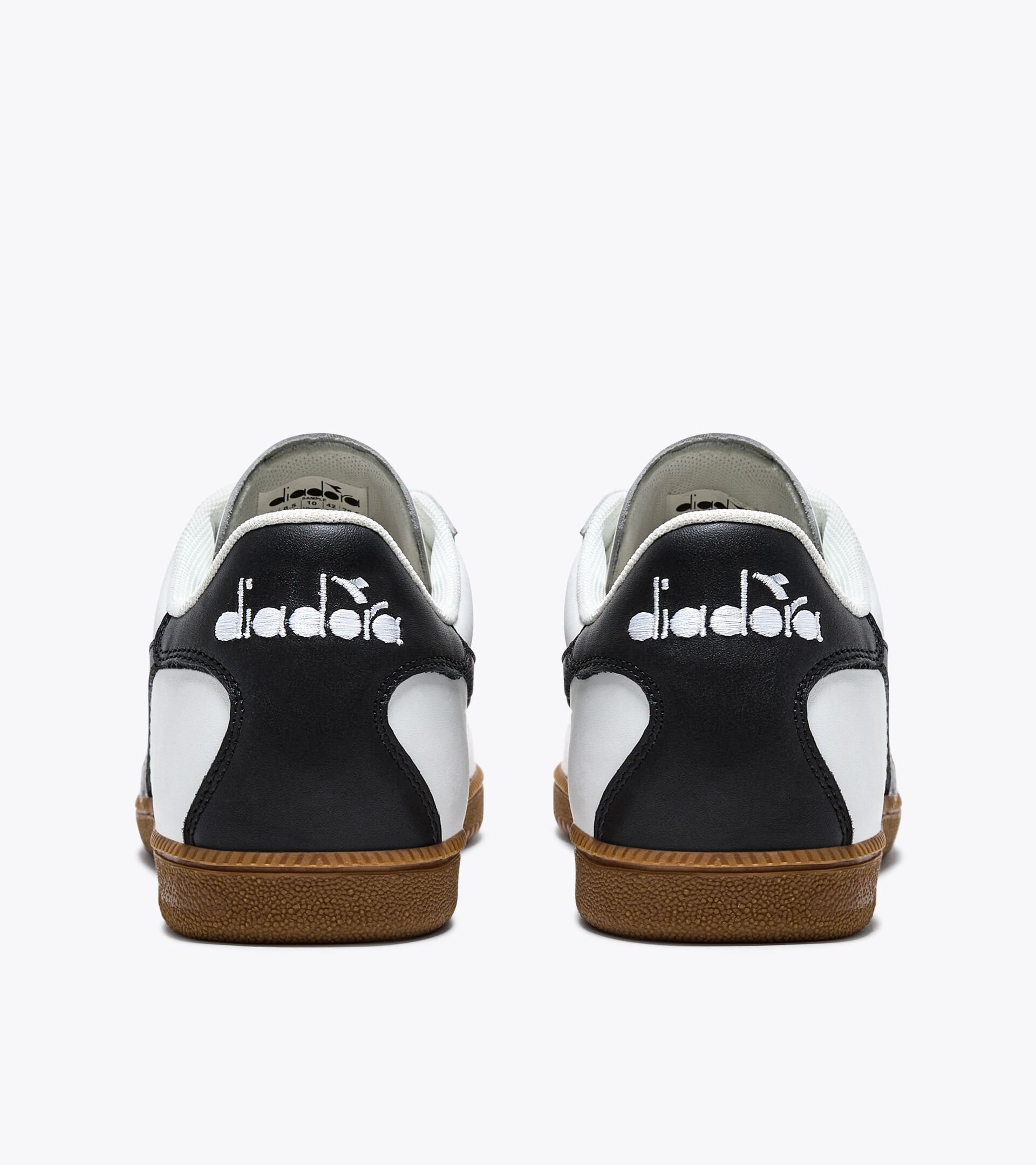 Leather sneakers - All-Gender
 TRAINER WHITE/BLACK - Diadora