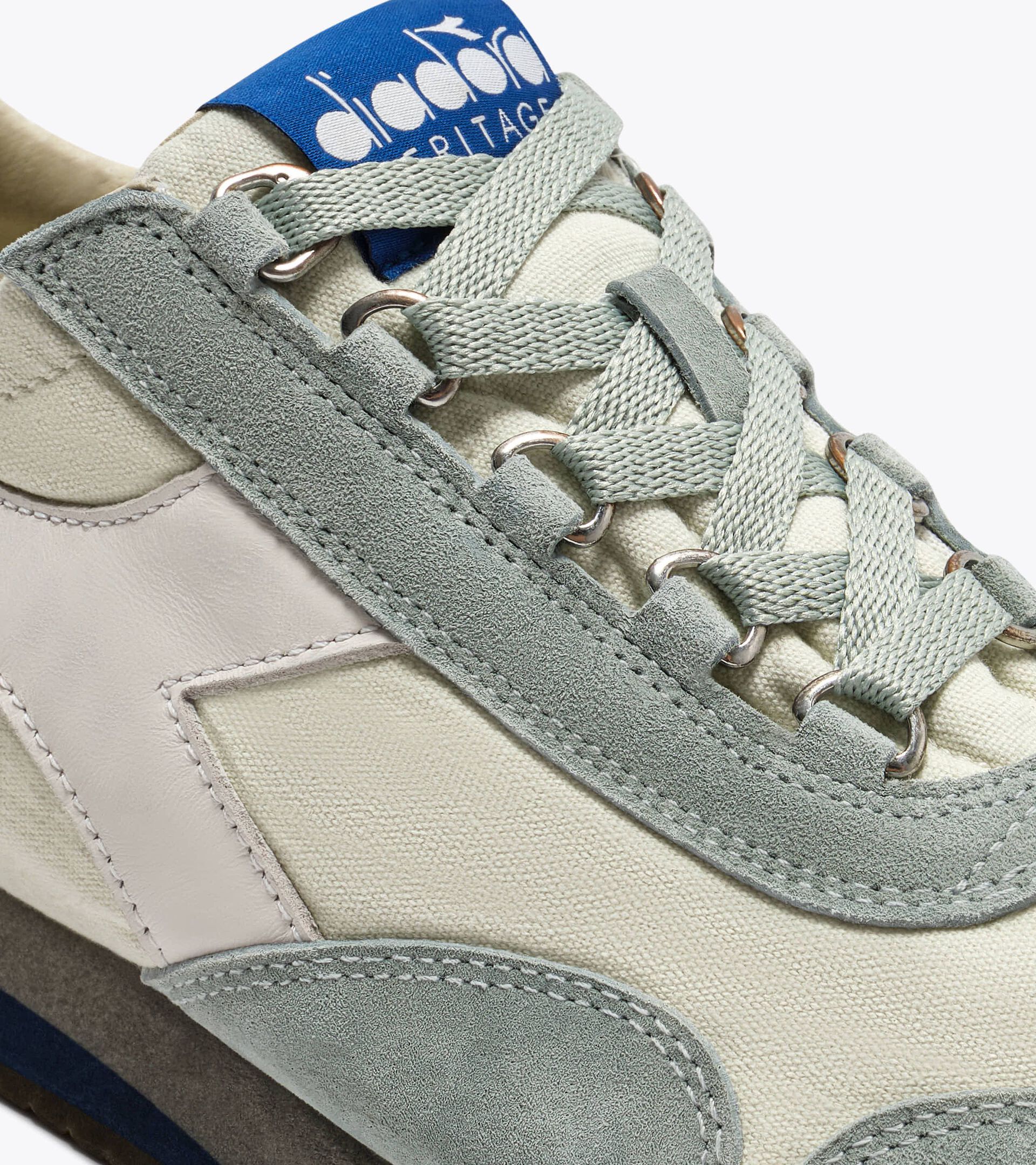 Zapatilla Heritage - Para todos los g&eacute;neros EQUIPE CANVAS SW EVO BLUEWASH - Diadora