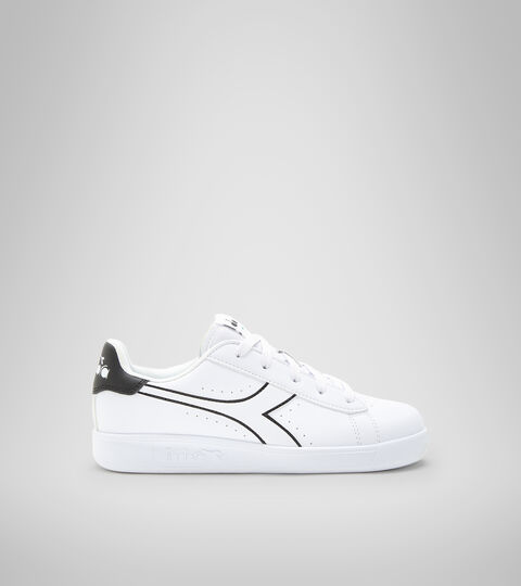 Chaussures de sport - Jeunes 8-16 ans GAME P GS BLANC/BLANC/NOIR - Diadora