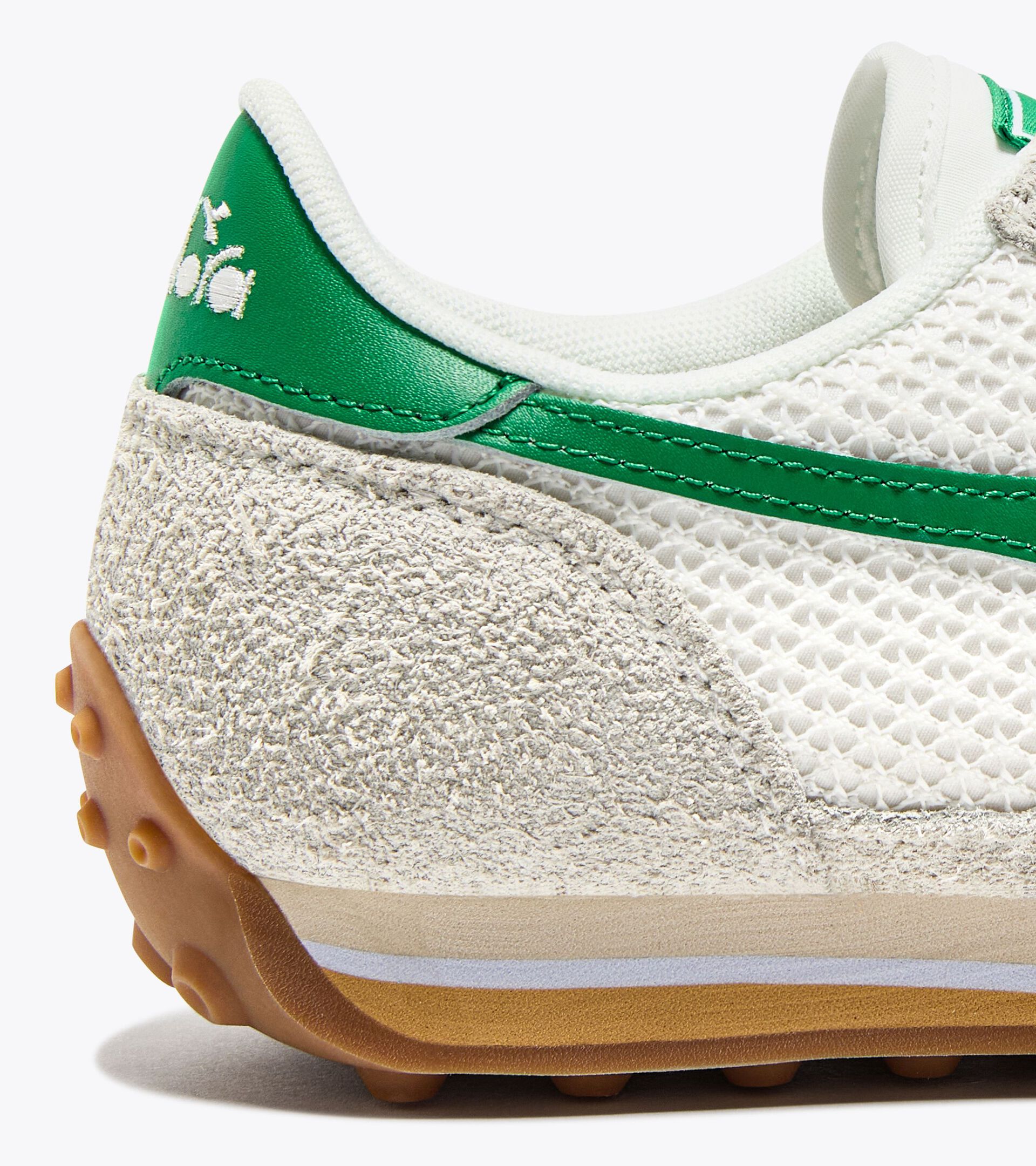 Sneaker low profile in pelle - Per ogni genere RALLY BIANCO/CREMA PISELLO - Diadora