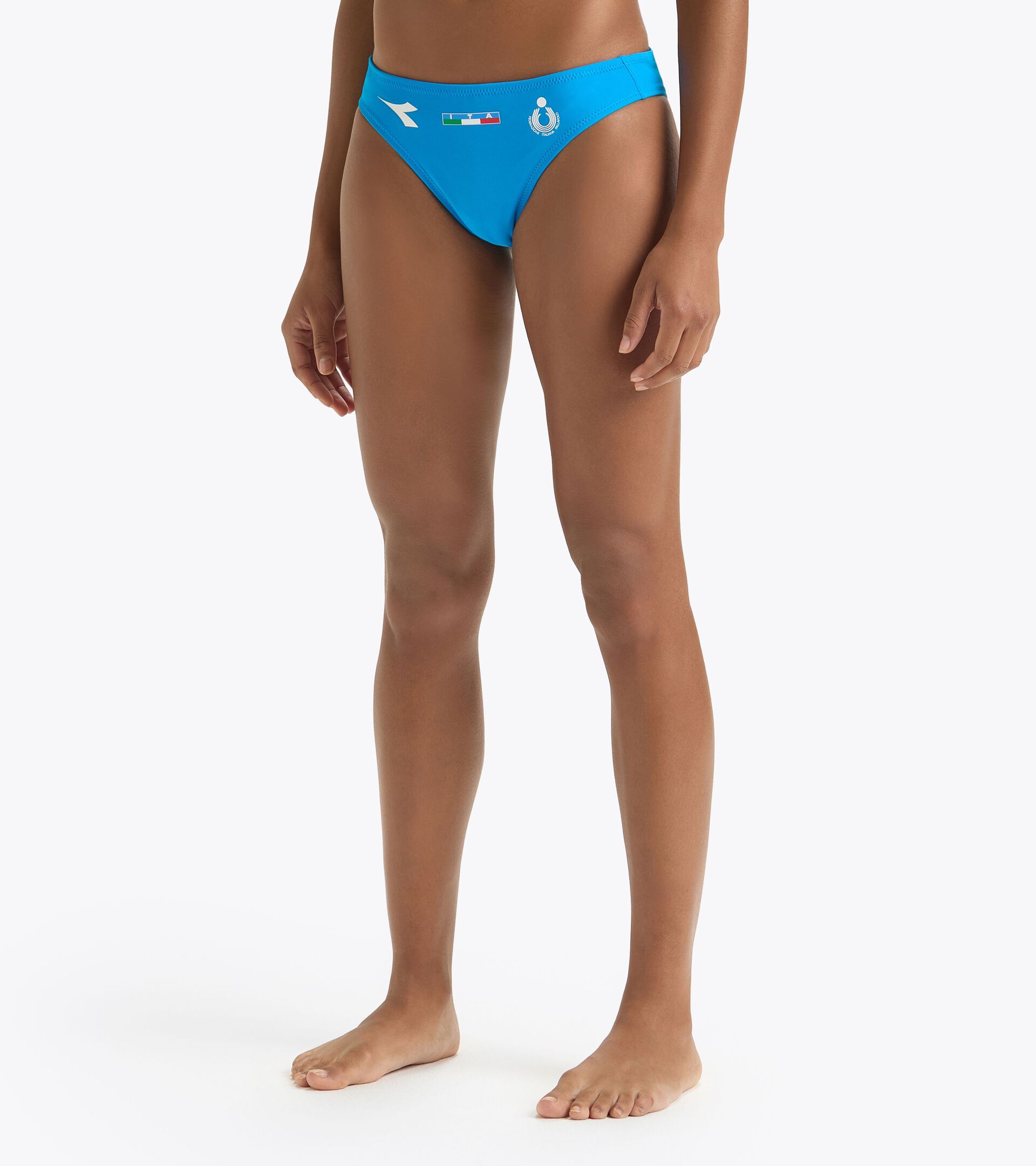 Bikini slip - Italy National Volleyball Team SLIP GARA DONNA BV ITALIA NAVY BLAZER - Diadora