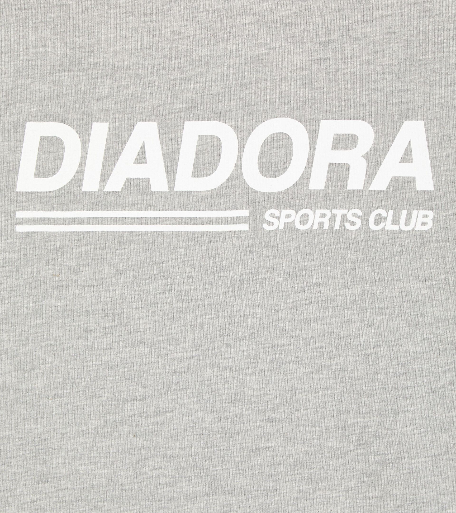 T-shirt and tank top - Made in Italy - All-Gender
 T-SHIRT SS LEGACY HIGH RISE MELANGE - Diadora