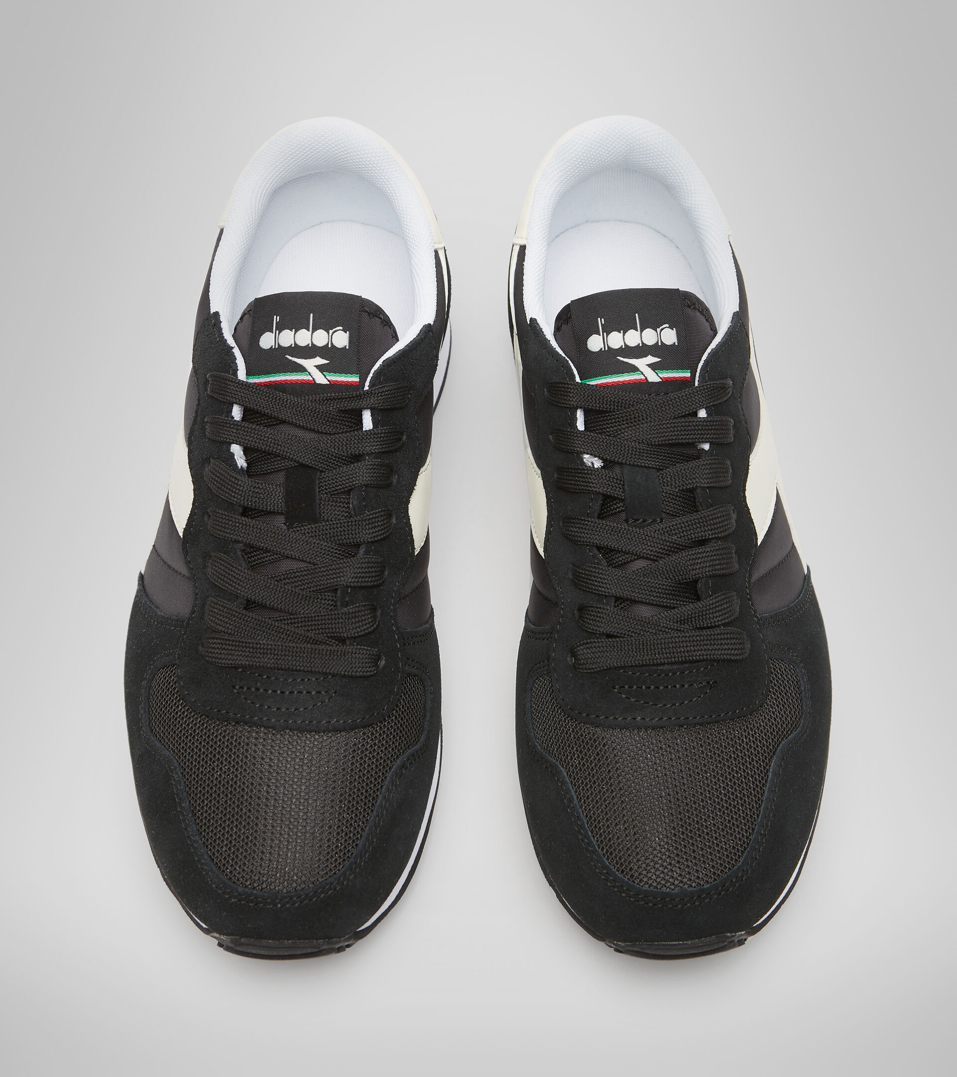 Trainer - Unisex CAMARO BLACK /WHITE - Diadora