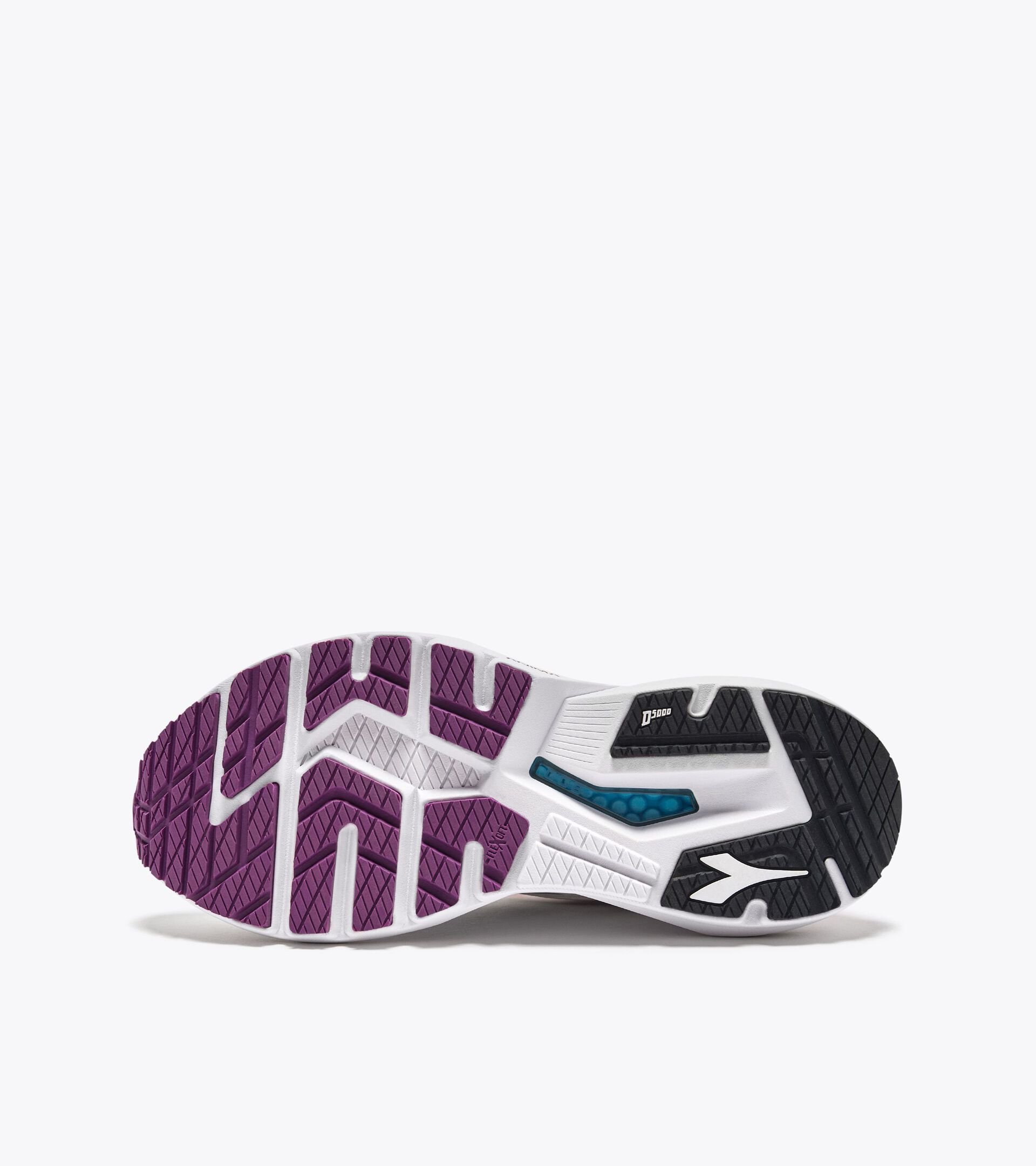 Running shoe - Stability and protection - Women’s MYTHOS BLUSHIELD VIGORE 3 W WHITE/BYZANTIUM/NECTARINE - Diadora