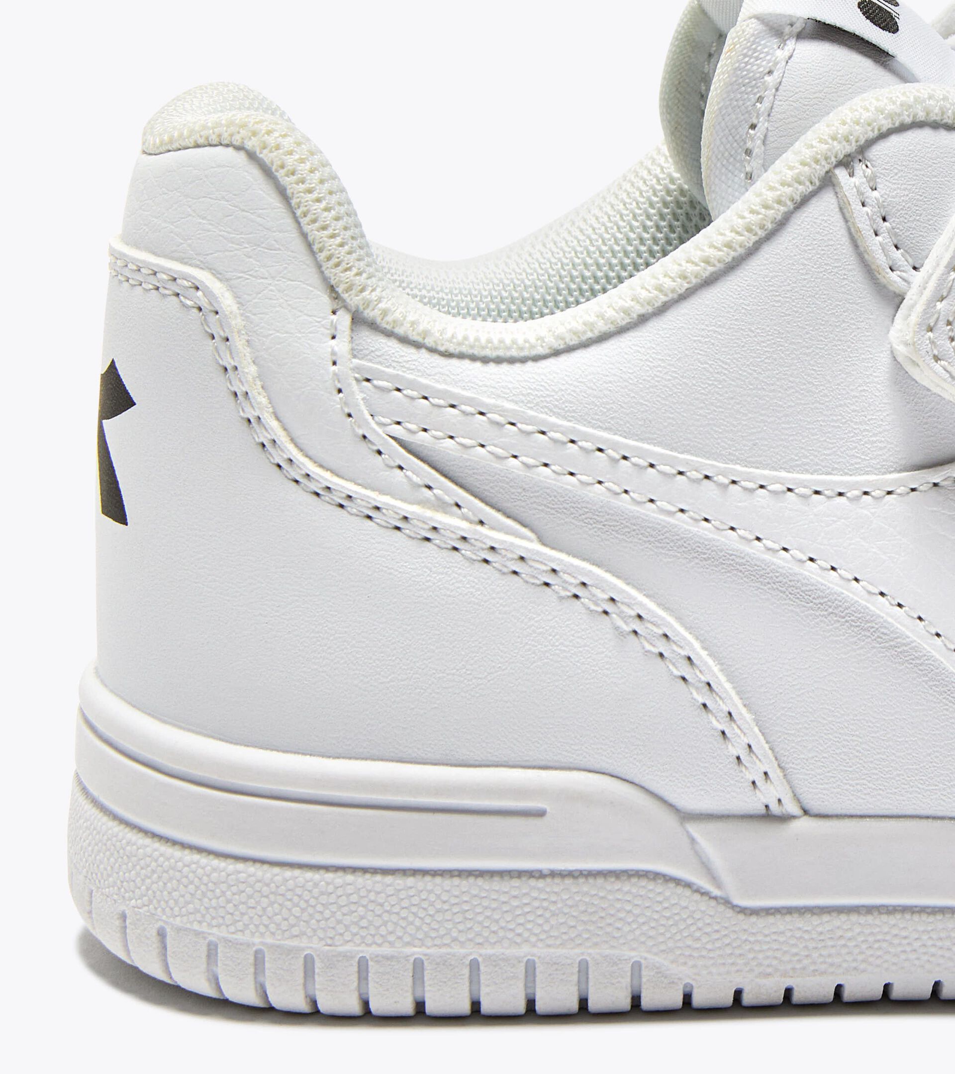 Sports shoes - Kids 4-8 years RAPTOR LOW PS WHITE/WHITE/WHITE - Diadora