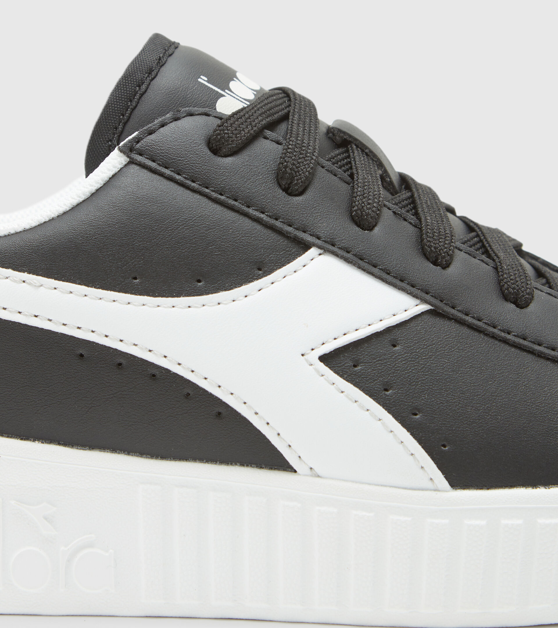 Sports shoes - Youth 8-16 years GAME STEP GS BLACK/METALIZED BLACK - Diadora