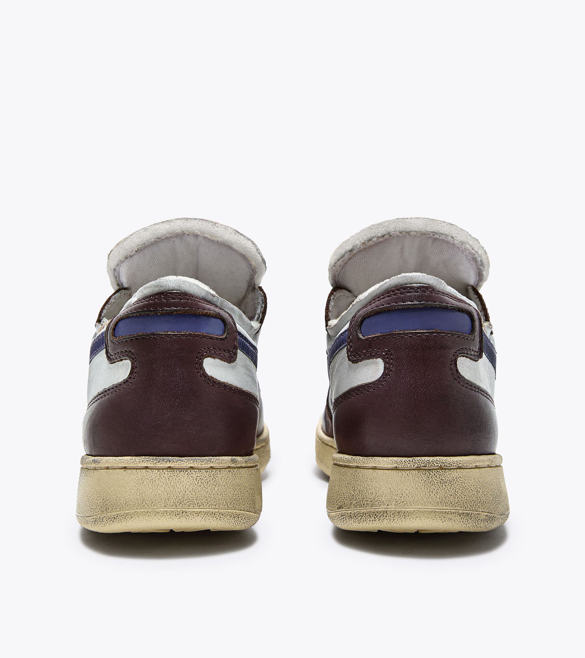 Heritage shoe - Gender Neutral MI BASKET ROW CUT ROSE TAUPE - Diadora