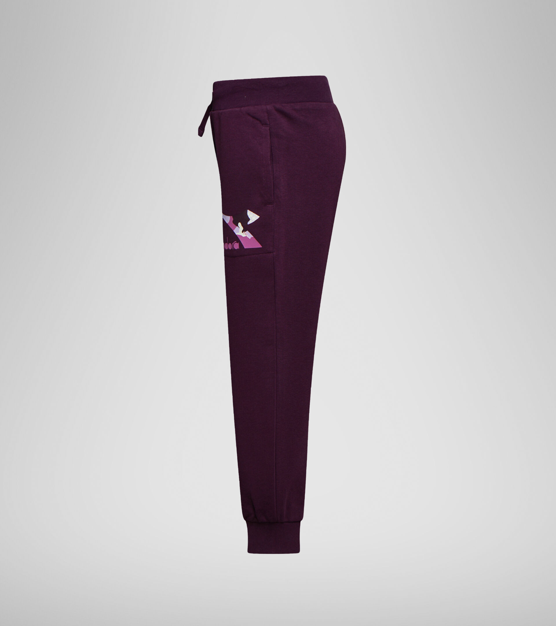 Sports trousers - Boys and girls JU.CUFF PANTS CHROMIA VIOLET GRAPE - Diadora