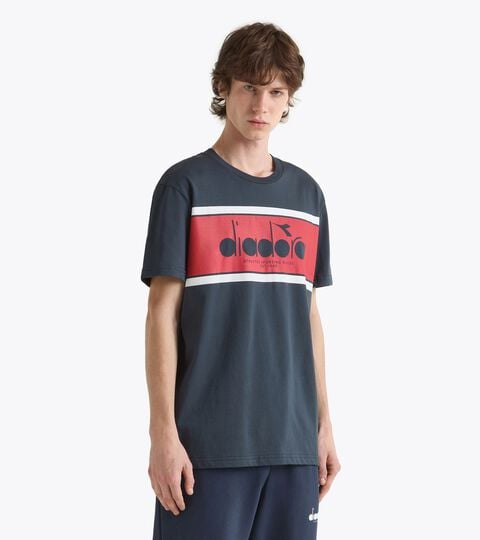 T-Shirts - alle Geschlechter T-SHIRT SS LOGO FEUERROT - Diadora