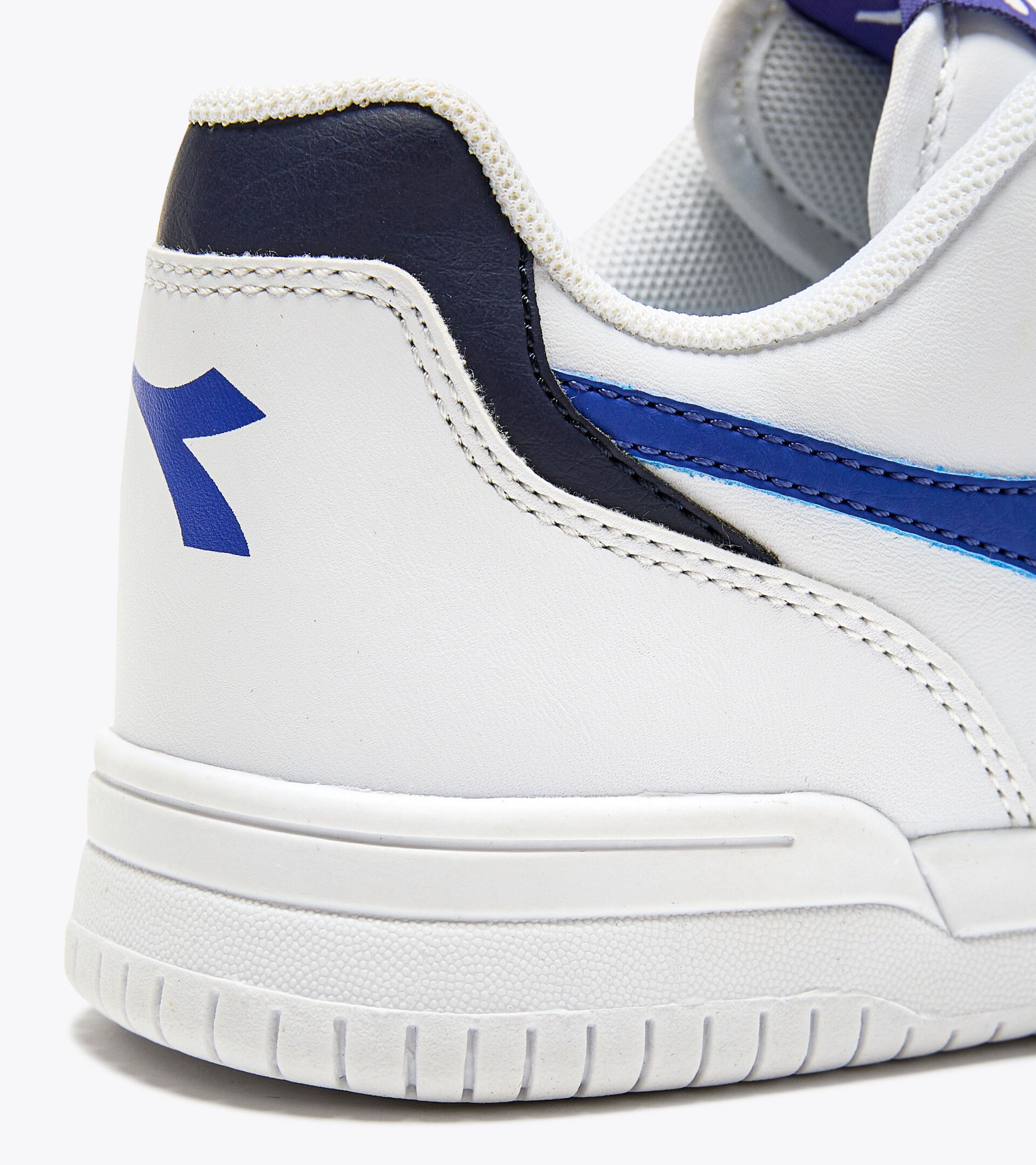 Scarpa sportiva - Ragazzi/e 8-16 anni RAPTOR LOW GS BCO/BLU IMPERIALE/BLU CLASSICO - Diadora