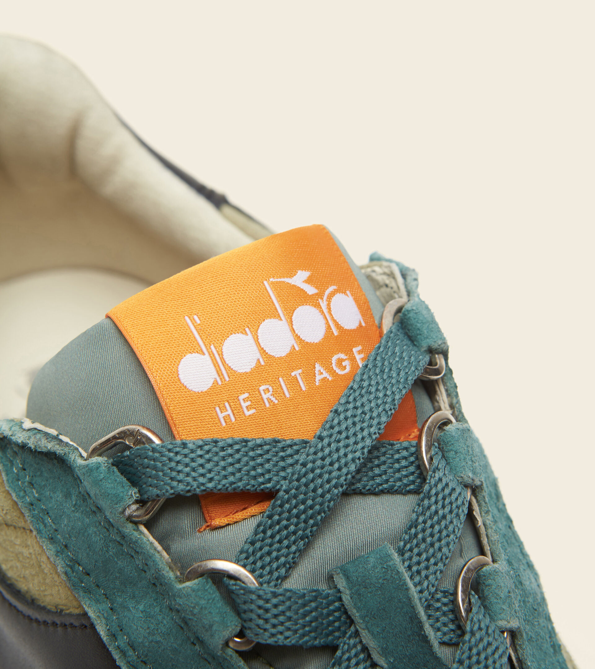 Heritage-Sneaker - Unisex EQUIPE SUEDE SW OEL GRUEN - Diadora