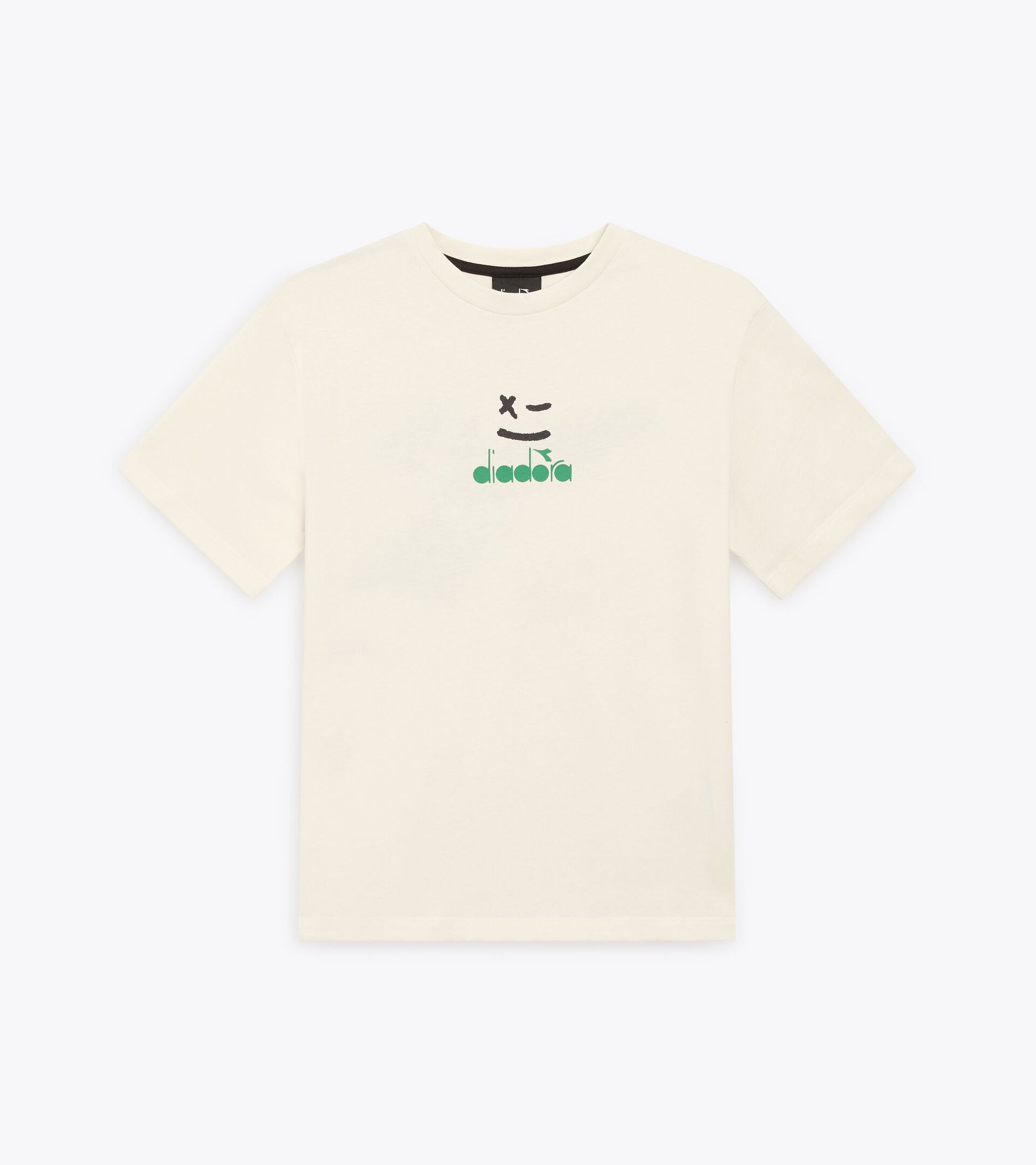 Tank - Boy JB. T-SHIRT SS SMILE LOGO CREAM - Diadora