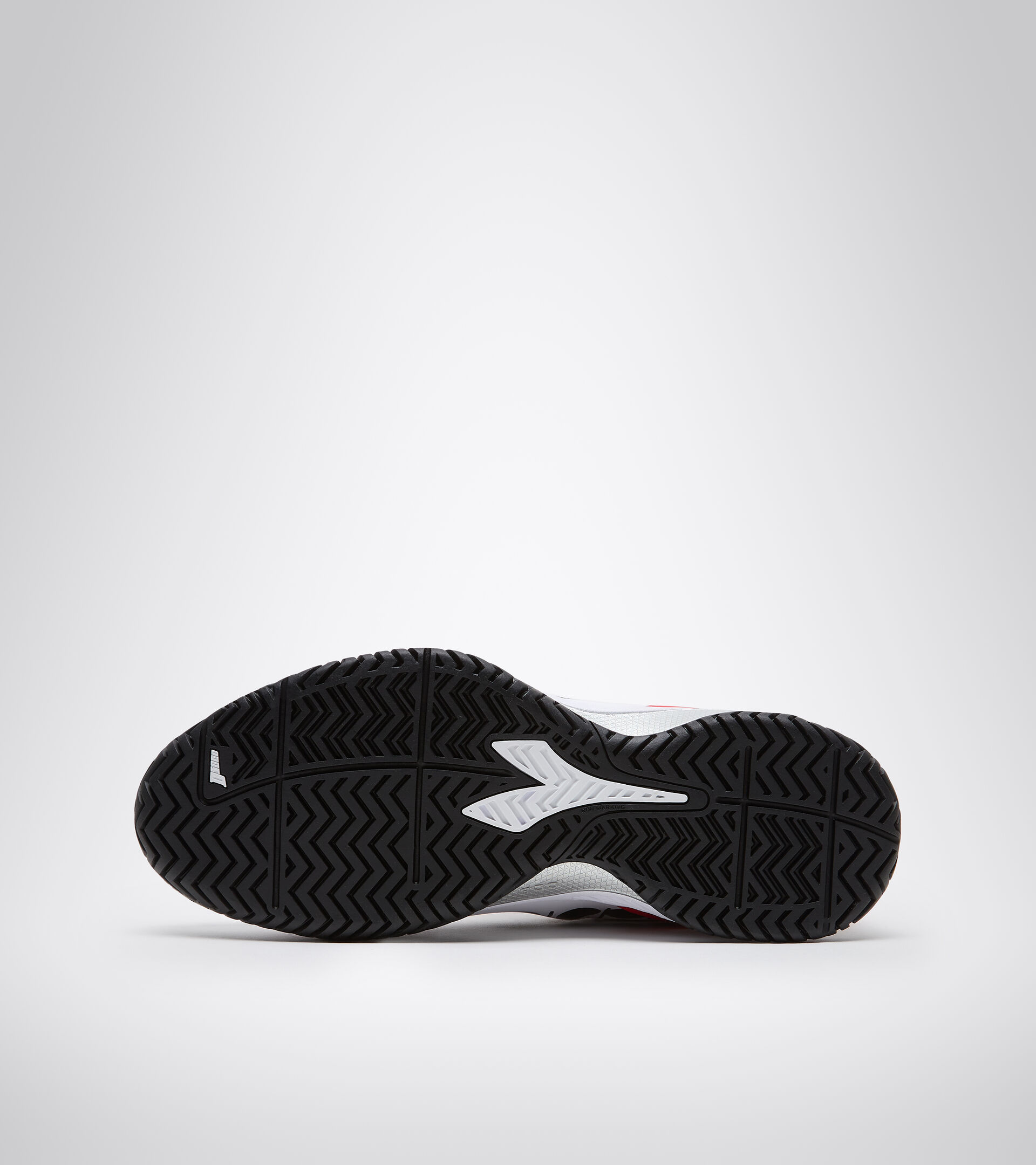 Tennis shoes - Men BLUSHIELD TORNEO AG WHITE/BLACK/FIERY RED - Diadora