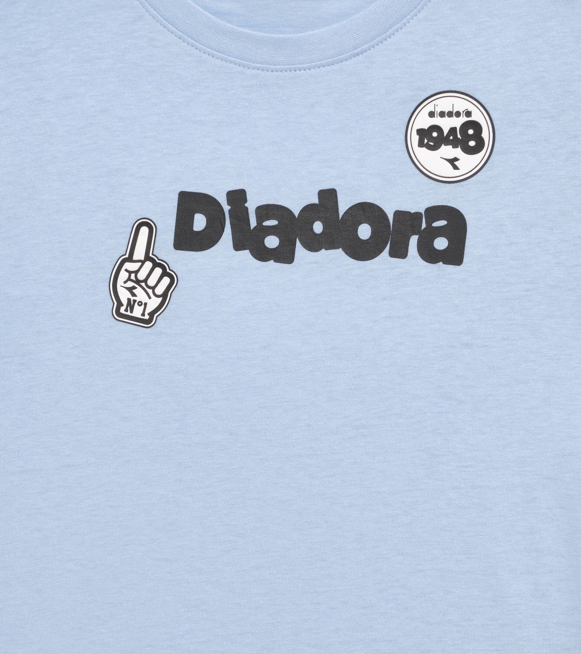 Camiseta de algod&oacute;n - Ni&ntilde;o
 JB. T-SHIRT SS ESS. SPORTS BL RUTA AEREA - Diadora