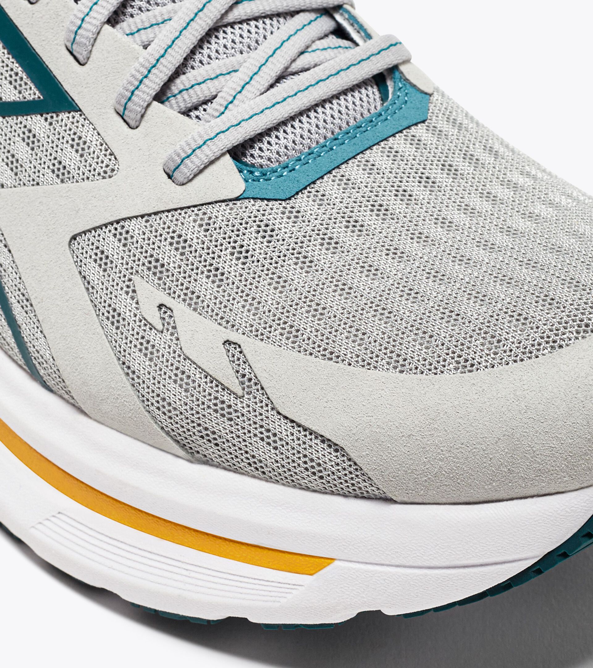 Laufschuh - Komfort und Stabilität - Herren CELLULA SILBER/MITTELMEER - Diadora