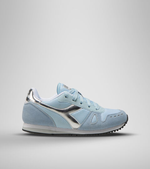 Footwear Sport BAMBINO SIMPLE RUN GS GIRL AZZURRO STELLARE Diadora