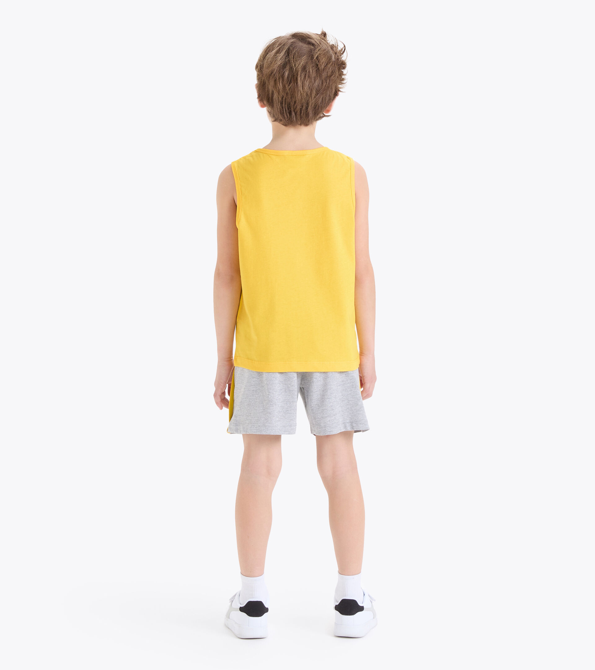 Sport set - Boys JB.SET SL SPORT ART VIBRANT YELLOW - Diadora