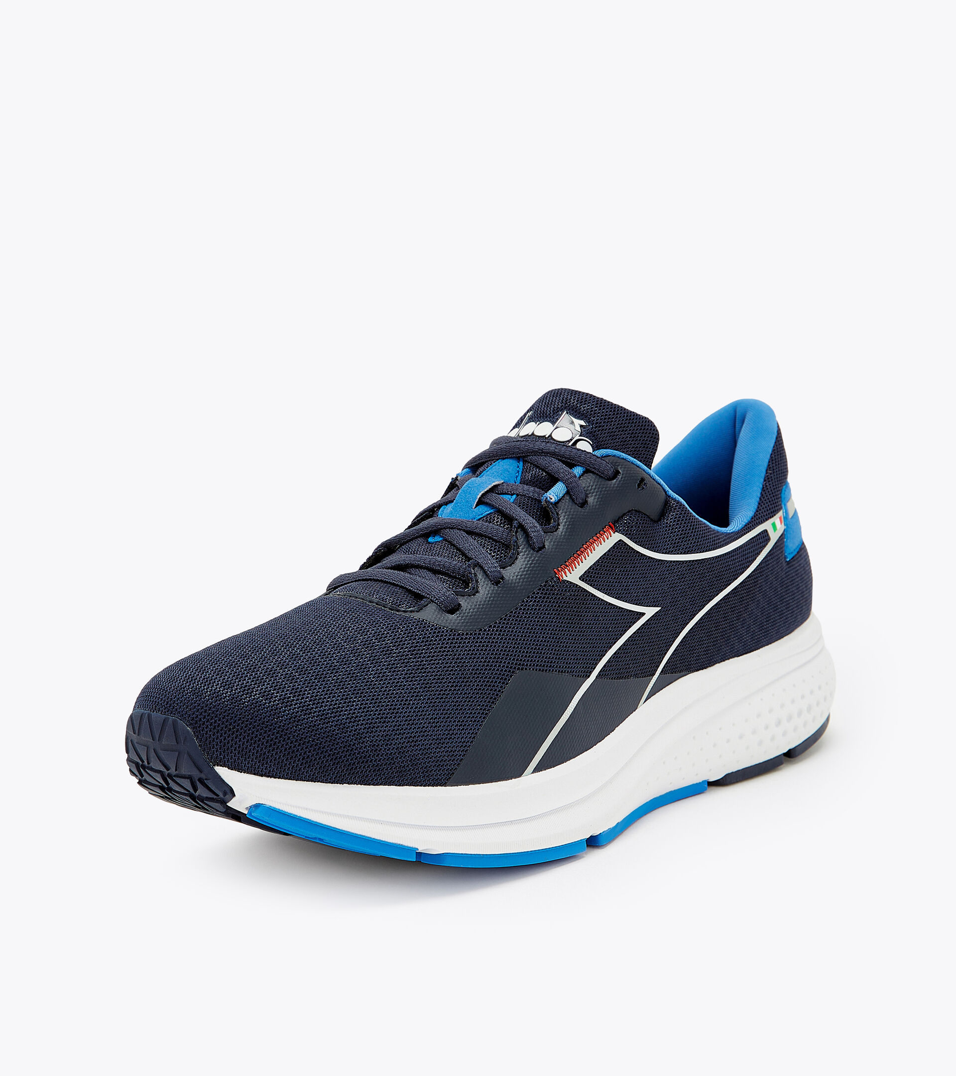 Chaussures de running - Homme PASSO 2 NOIR IRIS/BLANC/PALAIS BLEU - Diadora