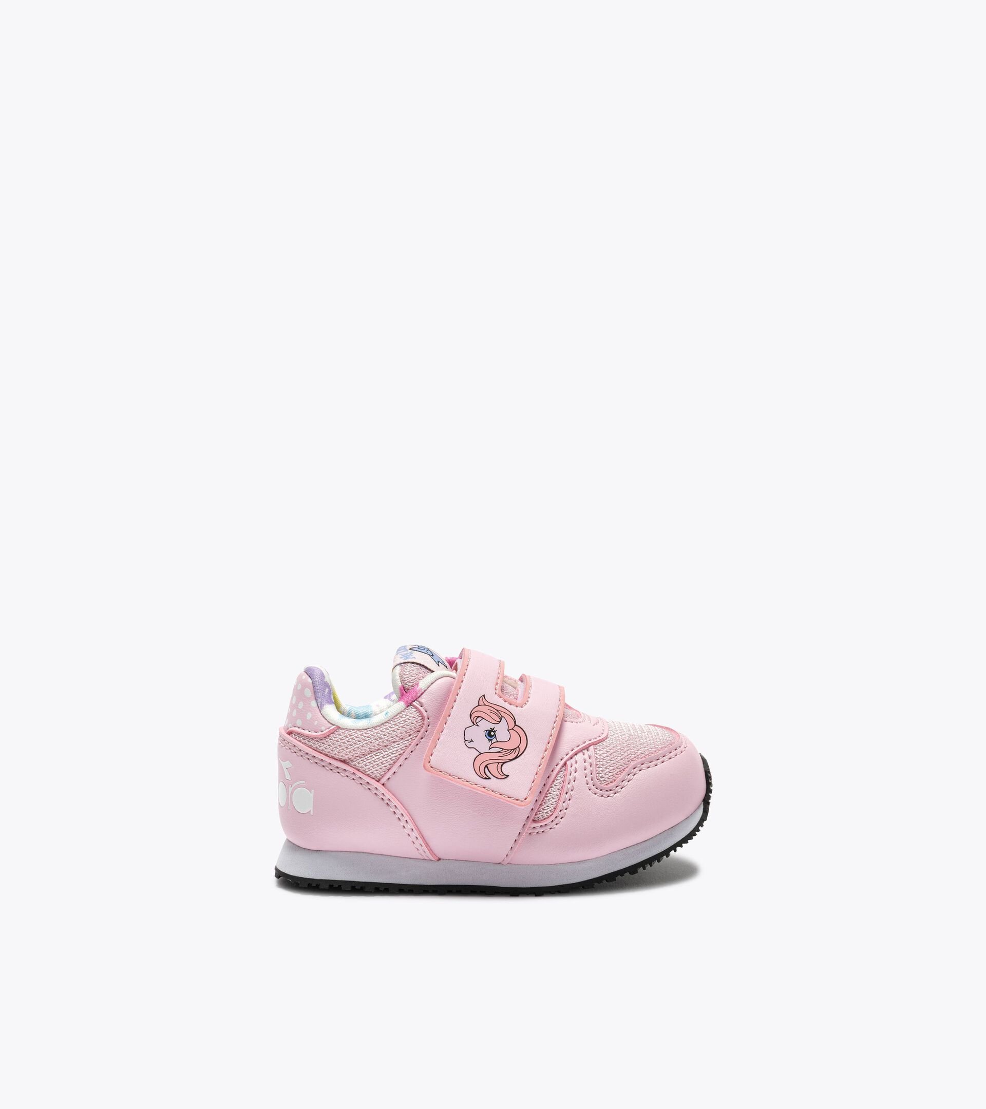 Zapatilla deportiva My Little Pony - Ni&ntilde;as - 1-4&nbsp;a&ntilde;os 
 K-RUN MY LITTLE PONY TD ROSA CUNA - Diadora