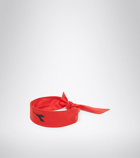 Headband - Unisex HEADBAND PRO FERRARI RED - Diadora