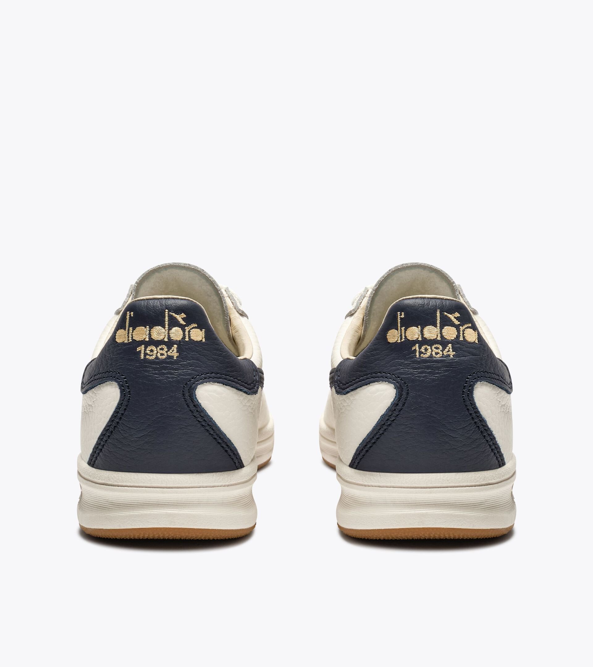 Heritage Leather Sneaker - All-gender B.ELITE DOMINIO WHITE/PEACOAT - Diadora