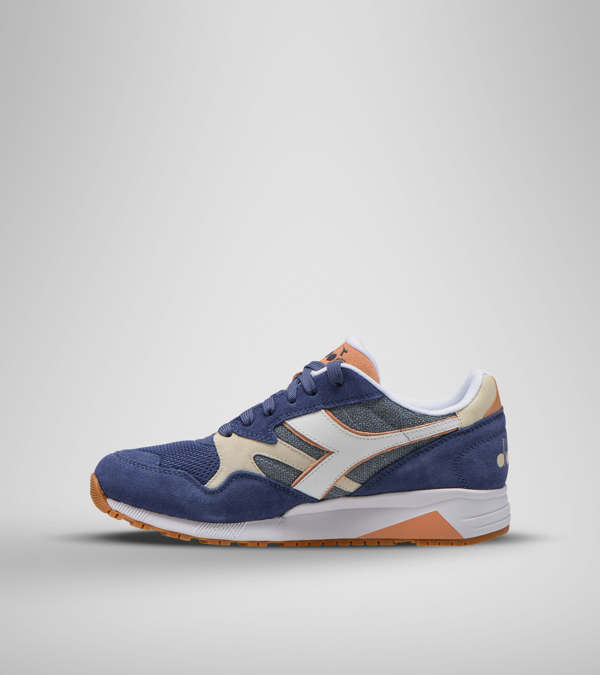Sports shoe - Unisex N902 SUMMER BLUE LEAD - Diadora