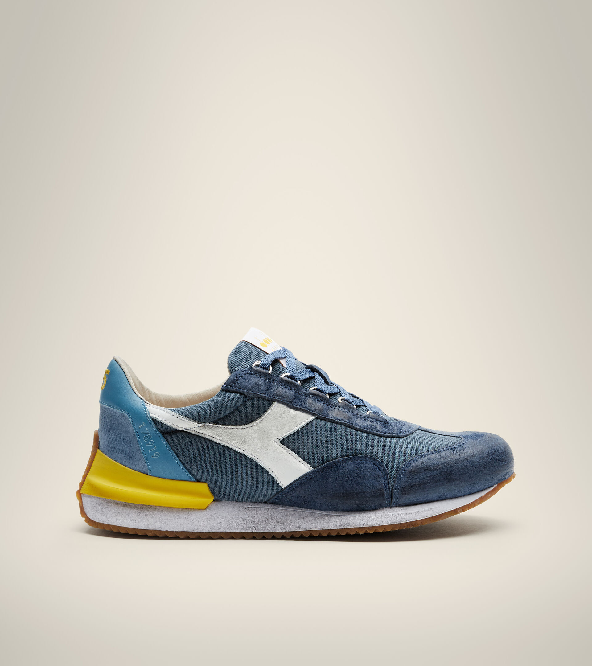 Heritage shoe - Unisex EQUIPE MAD BLUE ASH - Diadora