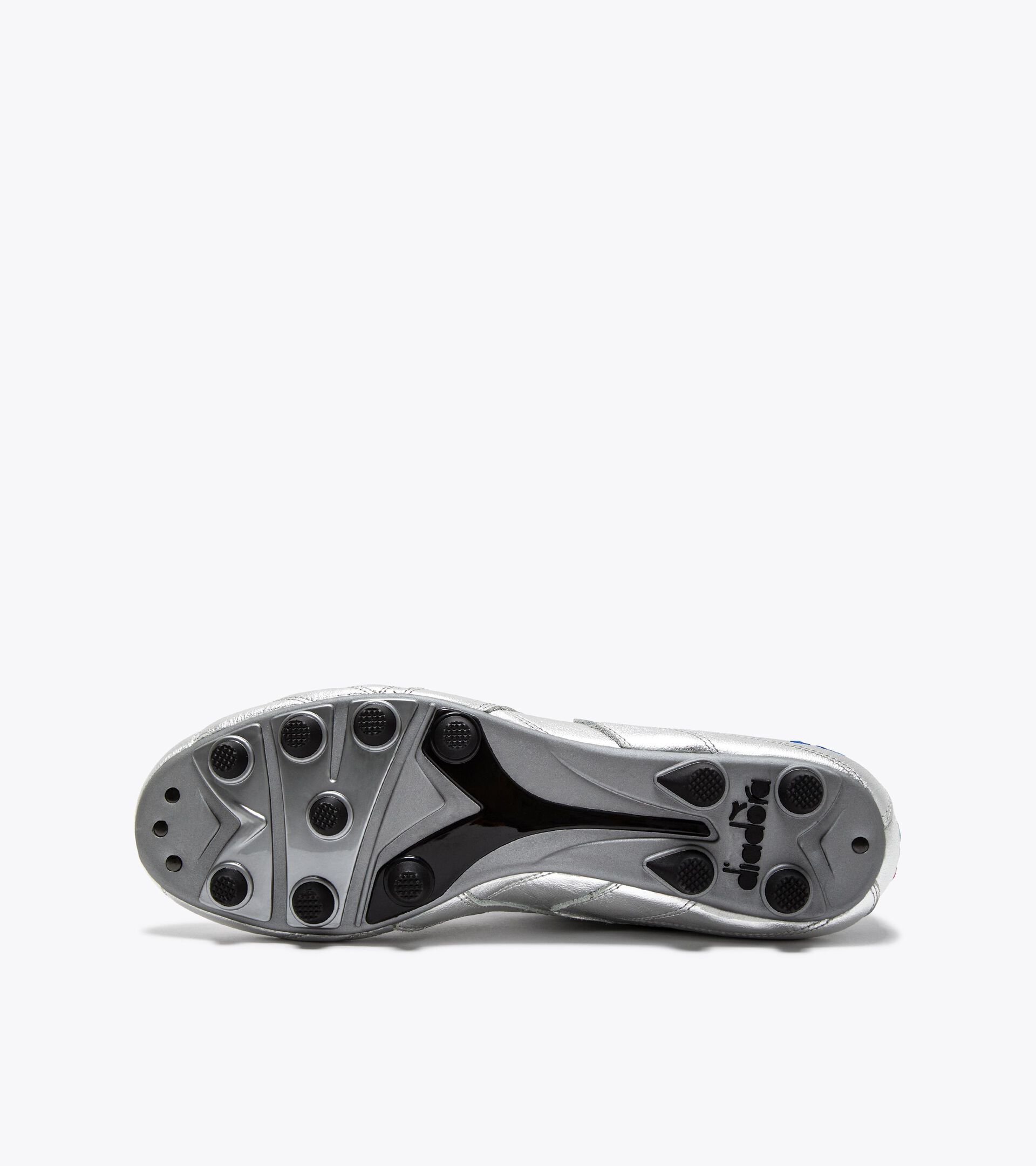 Made In Italy calcio boots for firm ground - Men's M.WINNER  ITA OG 94 LT+  MDPU SILVER DD - Diadora