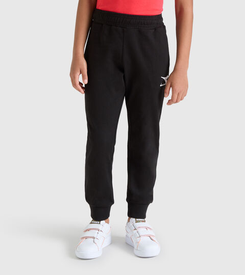 Cotton sports trousers - Unisex JU.CUFF PANTS RAINBOW BLACK - Diadora