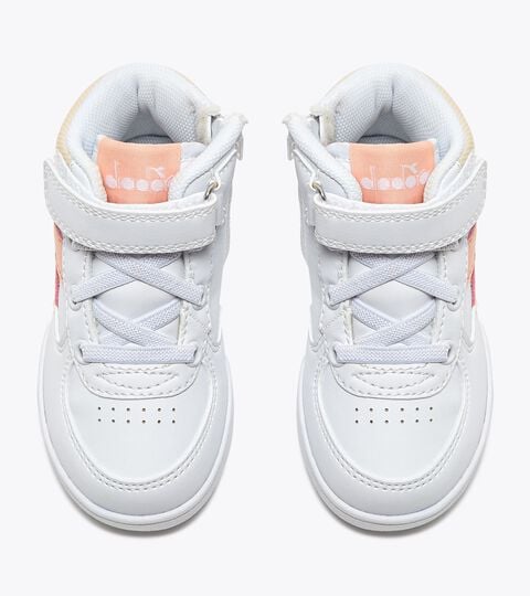 RAPTOR MID TD, BLANCO/MELOCOTON Zapatilla deportiva - Niños pequeños 1-4 años RAPTOR MID TD BLANCO/MELOCOTON - Diadora