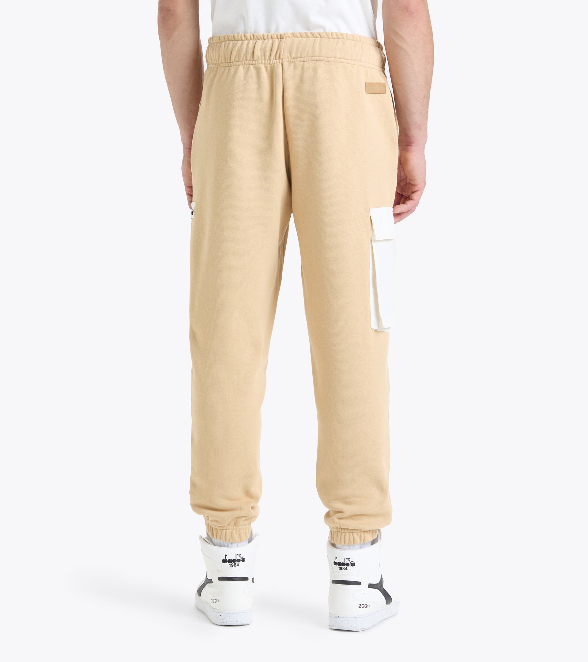 Made in Italy sweatpants - Men  PANT 2030 WARM SAND - Diadora