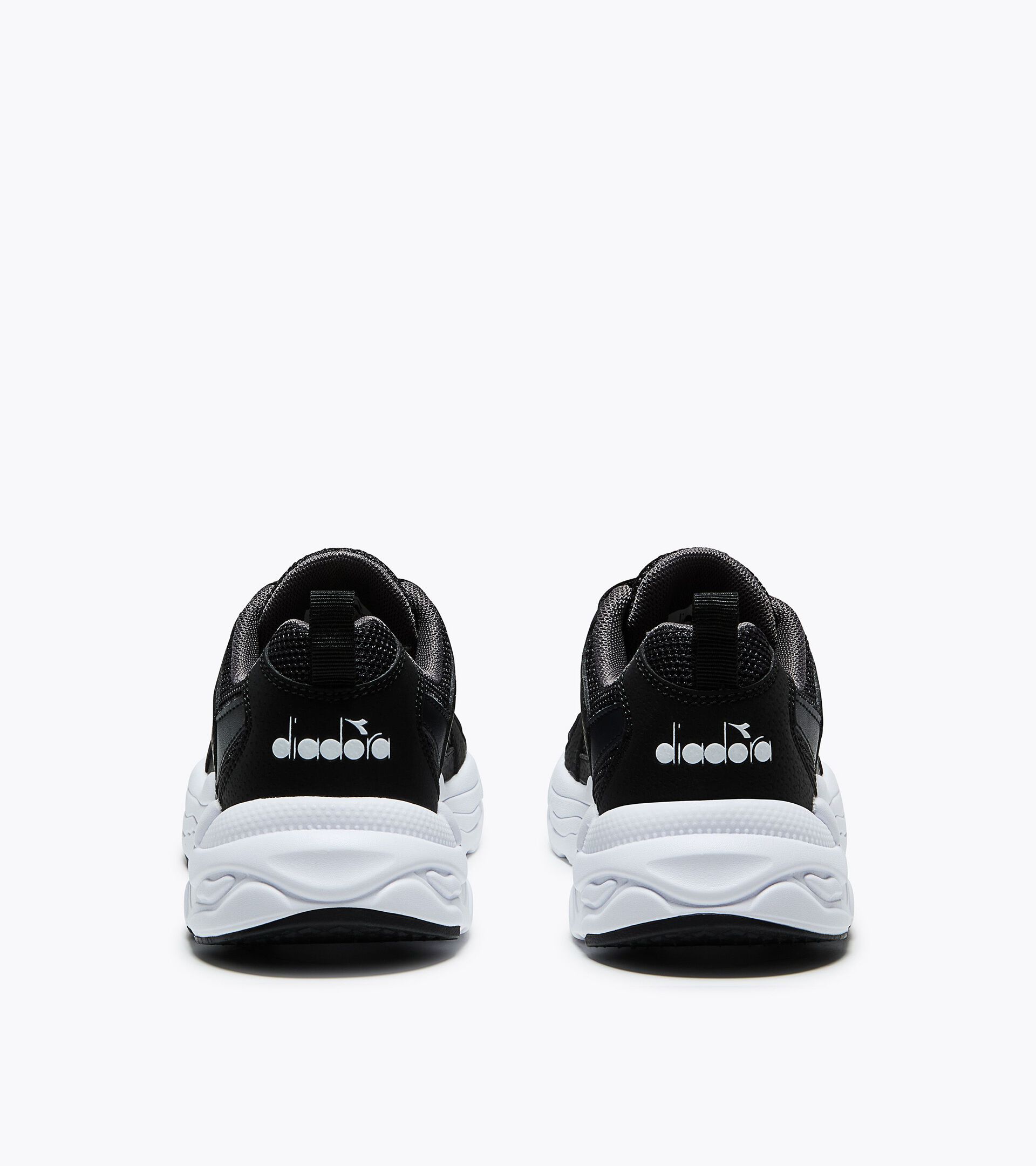 Zapatilla deportiva - Ni&ntilde;os y ni&ntilde;as/Adolescentes ALLEY GS NEGRO - Diadora