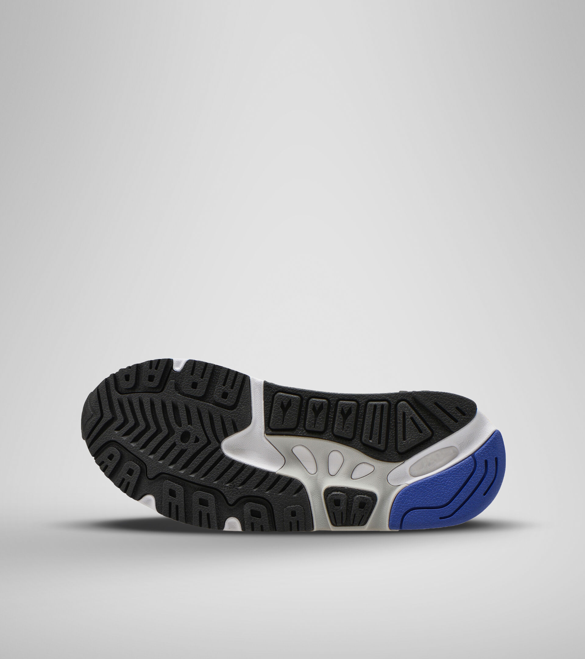 Sports shoe - Men MYTHOS SUEDE WHT/SODALITE BLUE/GRN SHEEN - Diadora