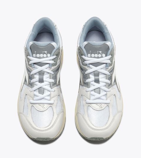 Leather Sneaker - All-gender MYTHOS STAR LEA WHITE/WHITE/WHITE - Diadora