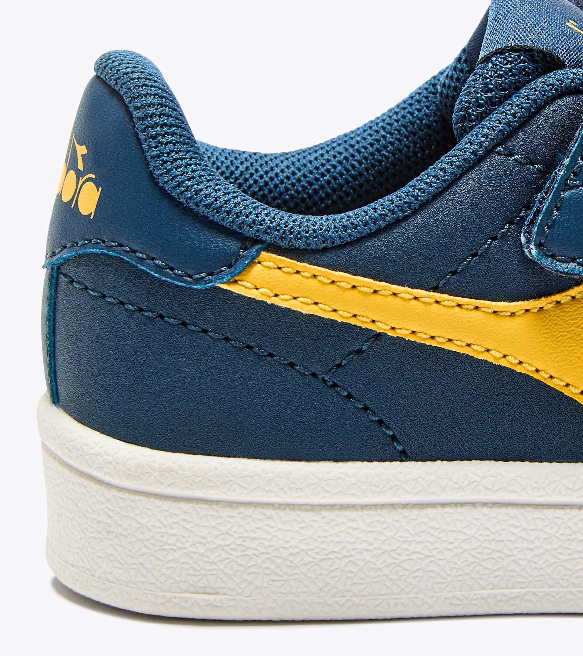 Sports shoes - Toddlers 1-4 years BONNY S TD LEGION BLUE/SPECTRA YELLOW - Diadora
