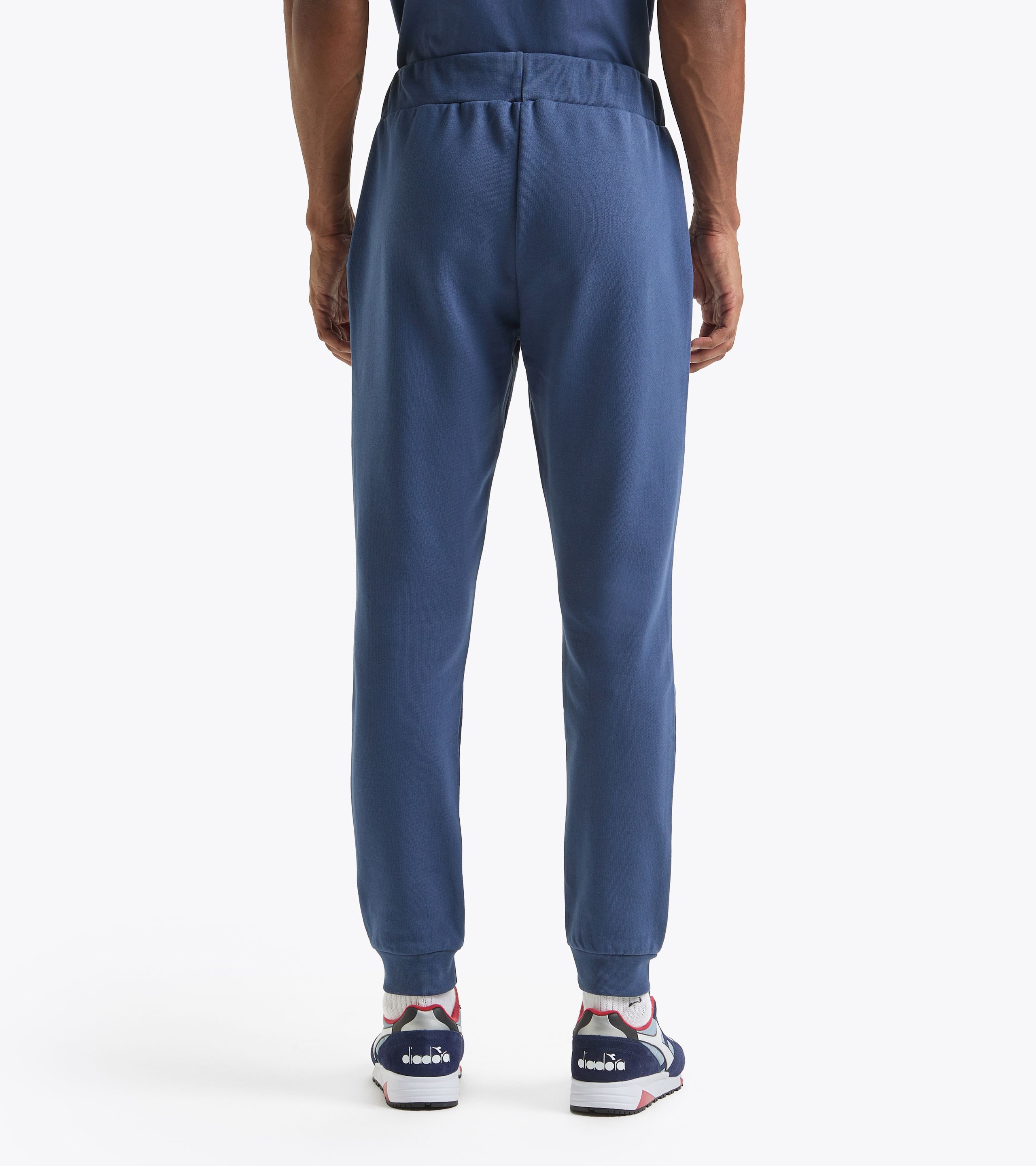 PANTS LOGO Sporty sweatpants Made in Italy Gender Neutral