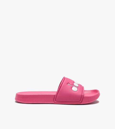Slippers - Gender Neutral PRAIA HOT PINK/WHITE - Diadora
