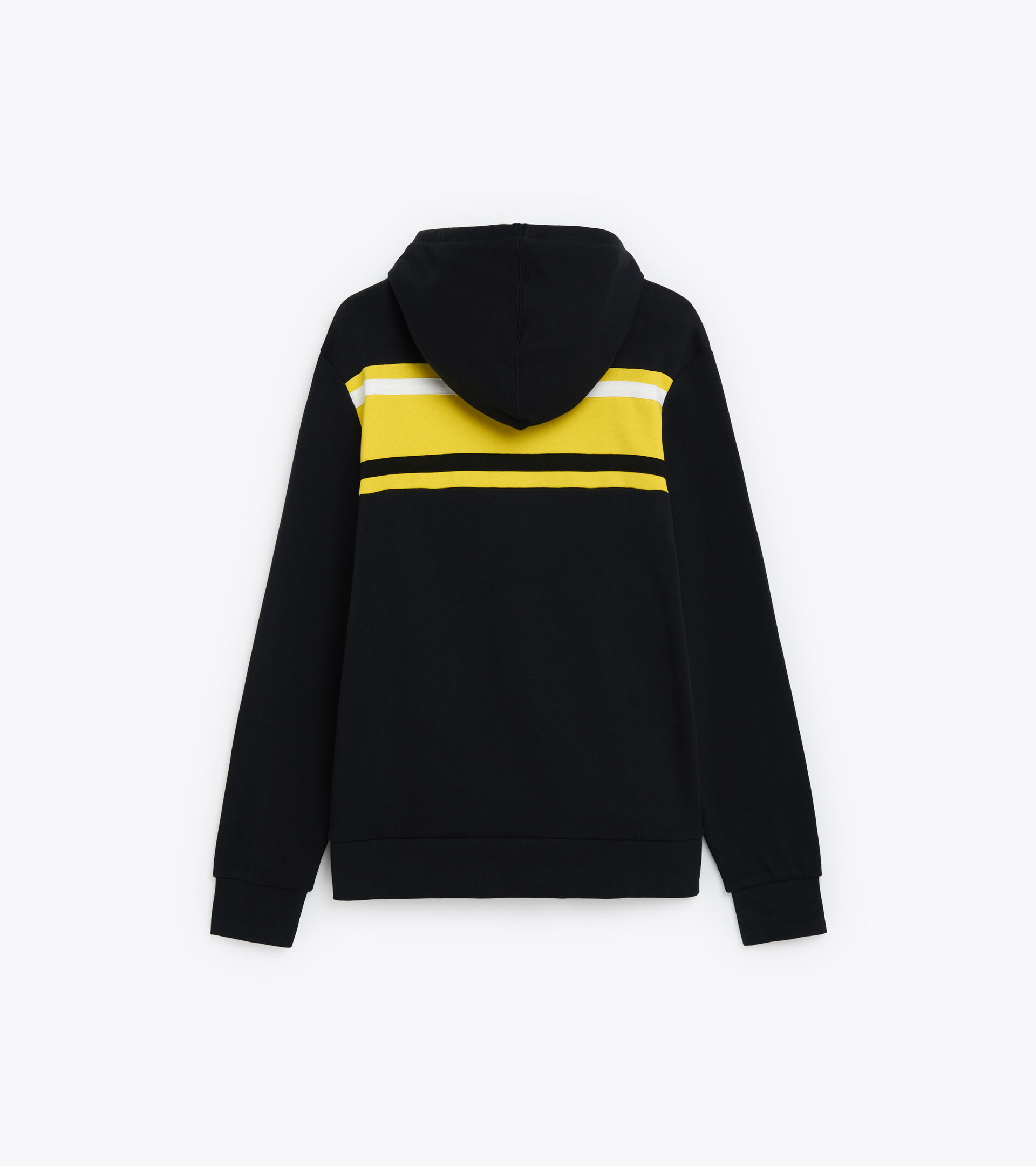 Sudadera con capucha de algodón - Hombre HOODIE SLAM NEGRO - Diadora