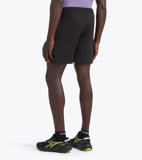 6'' Thermoregulating Running Shorts - STRATOUNO Running - Men&rsquo;s SHORTS STRATOUNO BLACK - Diadora