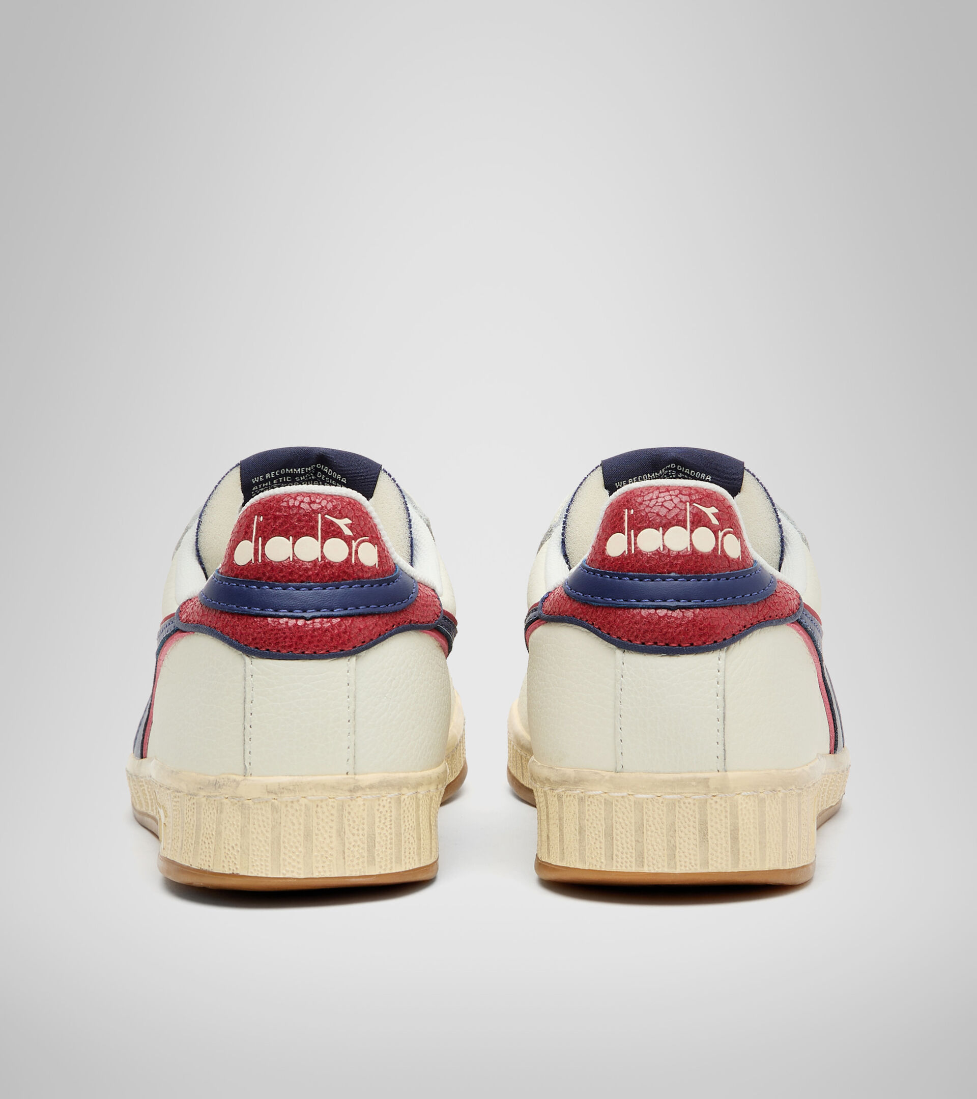 Footwear Sportswear UNISEX GAME L LOW ICONA BLANCO/AZUL CREPUSCULO Diadora