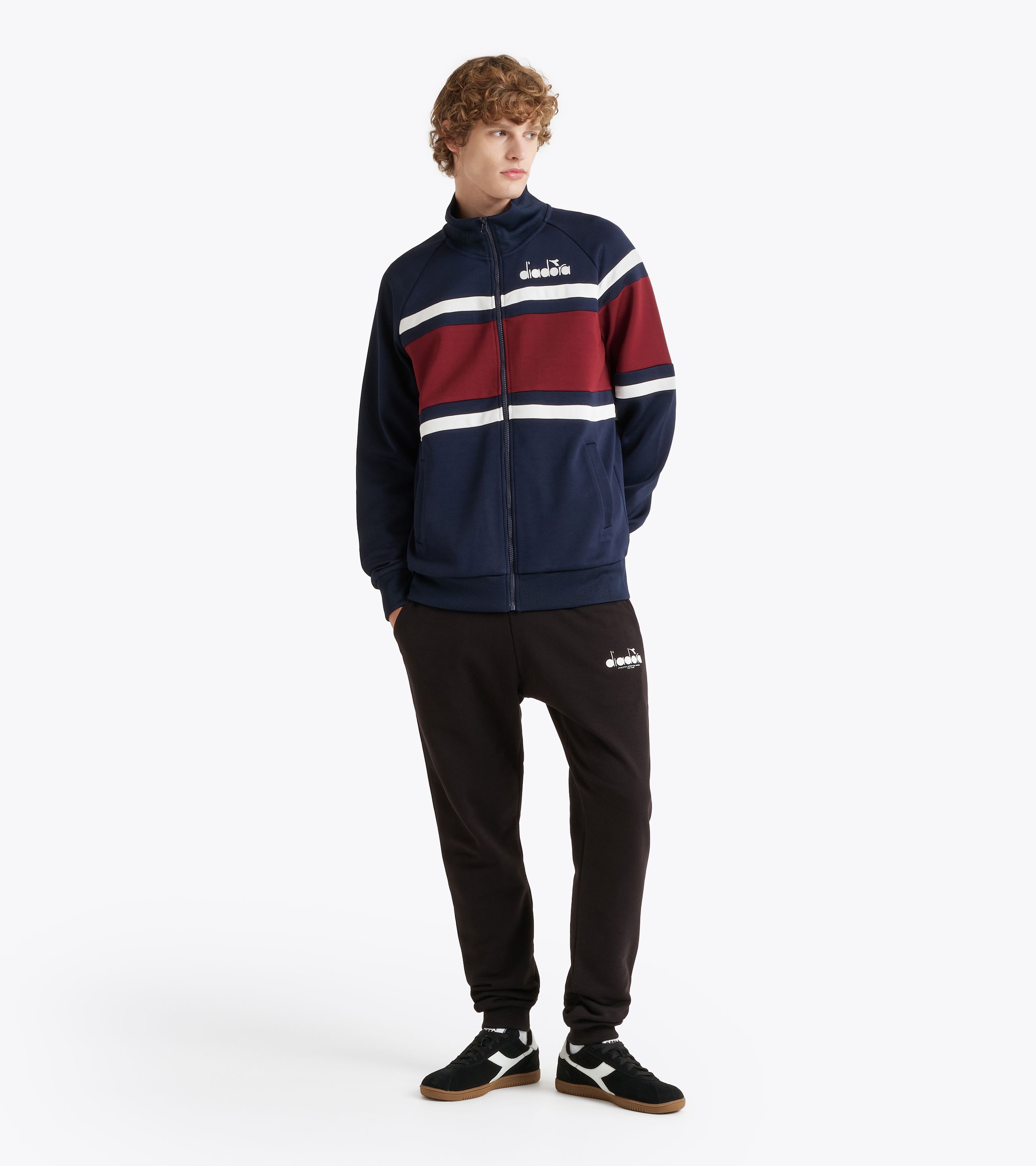 JACKET 80S 80s-inspired sports jacket - All-gender - Diadora