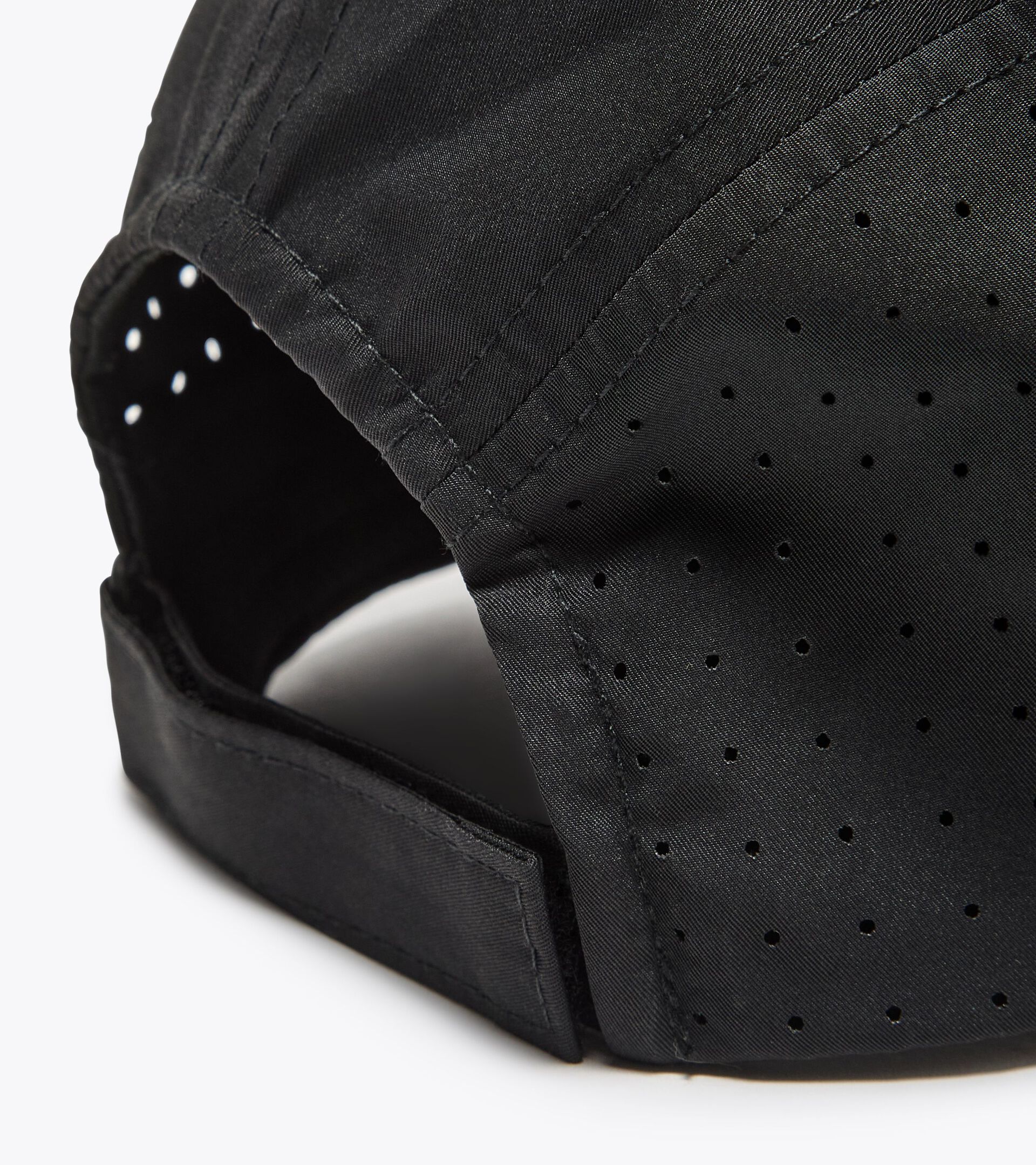 Casquette de running - Pour tous les genres RUNNING CAP NOIR - Diadora