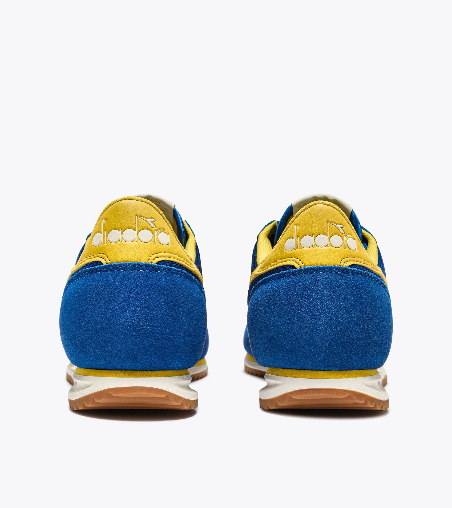Zapatilla de ante de caña baja - Para todos los géneros CROSS AZUL LAPIS - Diadora