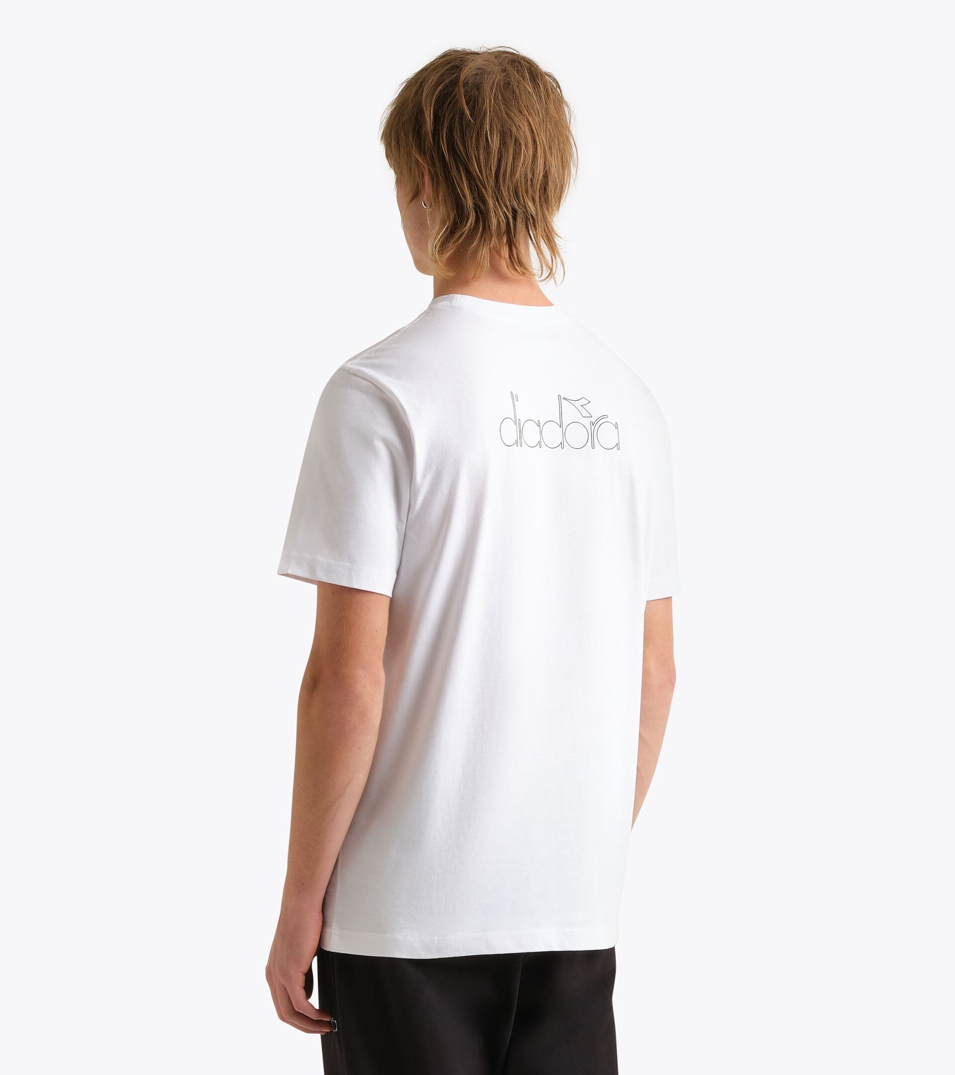 T-Shirt Logo - Herren
 T-SHIRT SS LOGO EXC. I STRAHLEND WEISSE - Diadora